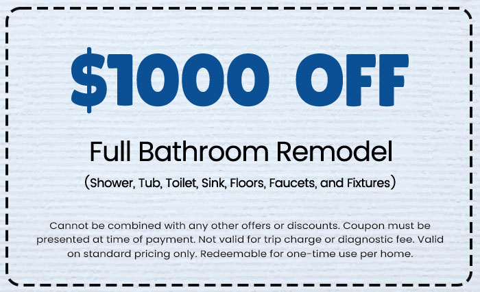 Full Bathroom Remodel offer